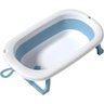 Banheira para Bebê Retrátil 30l 74x45x16cm Azul - 6
