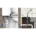 Ver imagem 5 de Engate Mangueira Flexível Inox 40cm Trançado 1/2 Entrada