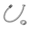 Engate Mangueira Flexível Inox 40cm Trançado 1/2 Entrada - 1