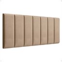 Ver imagem 4 de Cabeceira Cama King em Módulos Estofados 20cmx45cm Bege