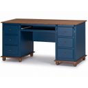 Ver imagem 1 de Escrivaninha Linz 6 Gavetas 80 X 176 X 50 Cm (a X L X P)