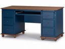 Ver imagem 1 de Escrivaninha Linz 6 Gavetas 80 X 176 X 50 Cm (a X L X P)