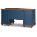 Ver imagem 3 de Escrivaninha Linz 6 Gavetas 80 X 176 X 50 Cm (a X L X P)