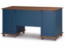 Ver imagem 3 de Escrivaninha Linz 6 Gavetas 80 X 176 X 50 Cm (a X L X P)