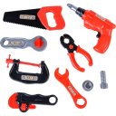 Ver imagem 1 de Brinquedo Kit Ferramentas Kids 9 Peças