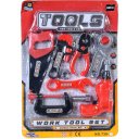 Ver imagem 3 de Brinquedo Kit Ferramentas Kids 9 Peças