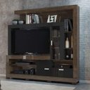 Ver imagem 1 de Estante para TV até 55 Polegadas 2 Portas Grand Acácia Línea Brasil