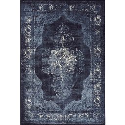 Tapete Supreme Vintage Reload Azul 2,00X3,00m São Carlos - 2