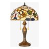 Abajur Tiffany Floral Lar Fino Decor Colorido 110v/220v - 1