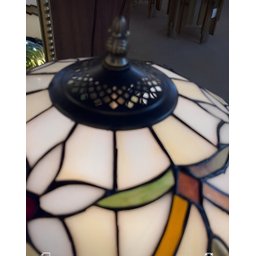 Abajur Tiffany Floral Lar Fino Decor Colorido 110v/220v - 3