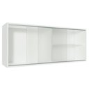 Ver imagem 5 de Armário de Cozinha Aéreo 100% Mdf 2 Portas de Correr de Vidro Branco Acordes Madesa
