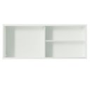 Ver imagem 6 de Armário de Cozinha Aéreo 100% Mdf 2 Portas de Correr de Vidro Branco Acordes Madesa