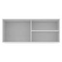 Ver imagem 7 de Armário de Cozinha Aéreo 100% Mdf 2 Portas de Correr de Vidro Branco Acordes Madesa