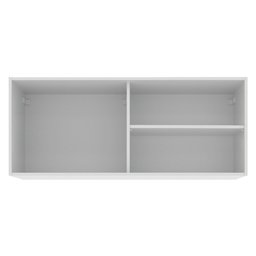 Armário de Cozinha Aéreo 100% Mdf 2 Portas de Correr de Vidro Branco Acordes Madesa - 7 Armário de Cozinha Aéreo 100% Mdf 2 Portas de Correr de Vidro Branco Acordes Madesa - 7