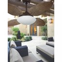 Ver imagem 3 de Ventilador de Teto Corten Vr42 Pétalo Palmae Volare