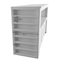 Ver imagem 6 de Organizador com Baús e Porta Carrinhos Alexis 100% Mdf Woodcore