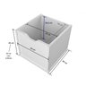 Organizador com Baús e Porta Carrinhos Alexis 100% Mdf Woodcore - 7