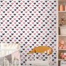 Papel de Parede Corações 4 Arte Desatque 1,50 Metros - 2