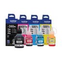 Ver imagem 1 de Kit 4 Refil de Tinta Brother D60 / 5001 Original 4x Cores para Mfc-t800w Btd60bk e Bt5001