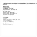 Ver mais imagens de Colcha Lisa Super King Verde Micro Percal Peletizado 200 Fios + Jogo de Cama - 7 Peças