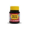 VERNIZ VITRAL VERMELHO FOGO 37ML ACRILEX - 1