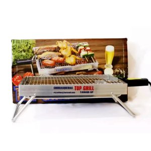 Churrasqueira Elétrica Aluminio Top Grill 1 - 220v
