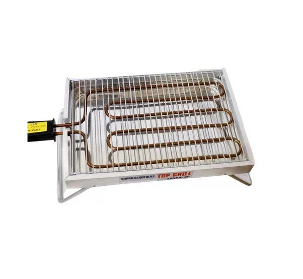 Churrasqueira Elétrica Aluminio Top Grill 1 - 220v - 3