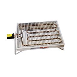 Churrasqueira Elétrica Aluminio Top Grill 1 - 220v - 3