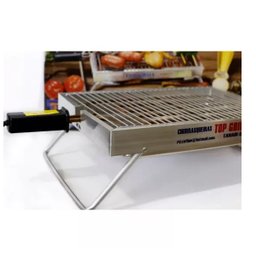 Churrasqueira Elétrica Aluminio Top Grill 1 - 220v - 2