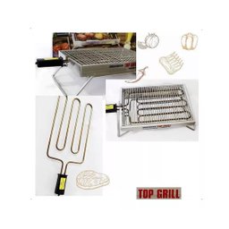 Churrasqueira Elétrica Aluminio Top Grill 1 - 220v - 4