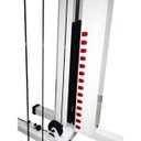 Ver imagem 3 de Estação de Musculação GX4 Aço Carbono Kikos Fitness KW