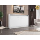 Ver imagem 1 de Cama Dobrável Solteiro Branco com Colchão - Framar Móveis