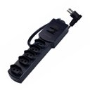 Ver imagem 1 de Filtro de Linha Margirius 1,0m 5 postos Preto