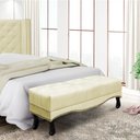 Ver imagem 2 de Puff Recamier Retro Vic 160cm Suede 1100 Ezz 1100