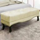 Ver imagem 4 de Puff Recamier Retro Vic 160cm Suede 1100 Ezz 1100