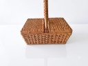 Ver imagem 1 de Cesta de Piquenique em Vime Artesanal Media 40 x 27 x 17