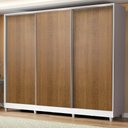 Ver imagem 1 de Guarda Roupa Casal 100% Mdf Madesa Royale 3 Portas de Correr com Pés