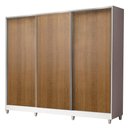 Ver imagem 4 de Guarda Roupa Casal 100% Mdf Madesa Royale 3 Portas de Correr com Pés