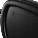 Ver imagem 5 de Poltrona do Papai Reclinável Kalie Power Touch Massagem Fh9 Pu Preto Brilho - Mpozenato