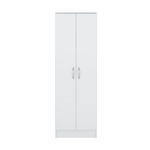 Sapateira Multiuso Roupeiro Armário Mauí 2 Portas Branco - Bela Móveis