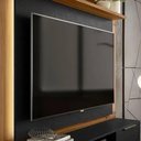 Ver imagem 3 de Painel de TV Nt 1280 58" 161cm MDF com LED Amadeirado Toalhas Nt