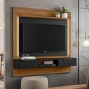 Ver imagem 1 de Painel de TV Nt 1280 58" 161cm MDF com LED Amadeirado Toalhas Nt