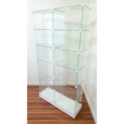 Prateleira Modulado de Vidro - 4