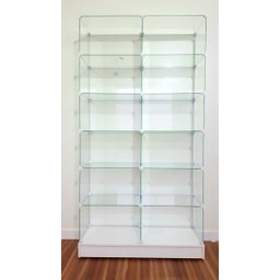 Prateleira Modulado de Vidro - 2