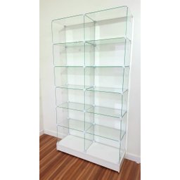 Prateleira Modulado de Vidro - 1