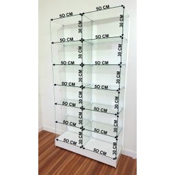 Prateleira Modulado de Vidro - 6
