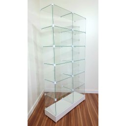 Prateleira Modulado de Vidro - 3