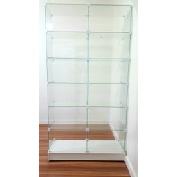 Prateleira Modulado de Vidro - 7