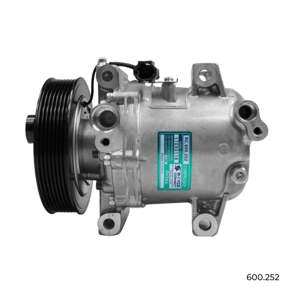Compressor Mod Calsonic Frontier Motor 2.5 2008 a 2012 - 1