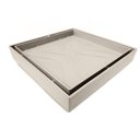 Ver imagem 2 de Ralo Oculto 15x15 Invisivel para Piso Porcelanato Bege